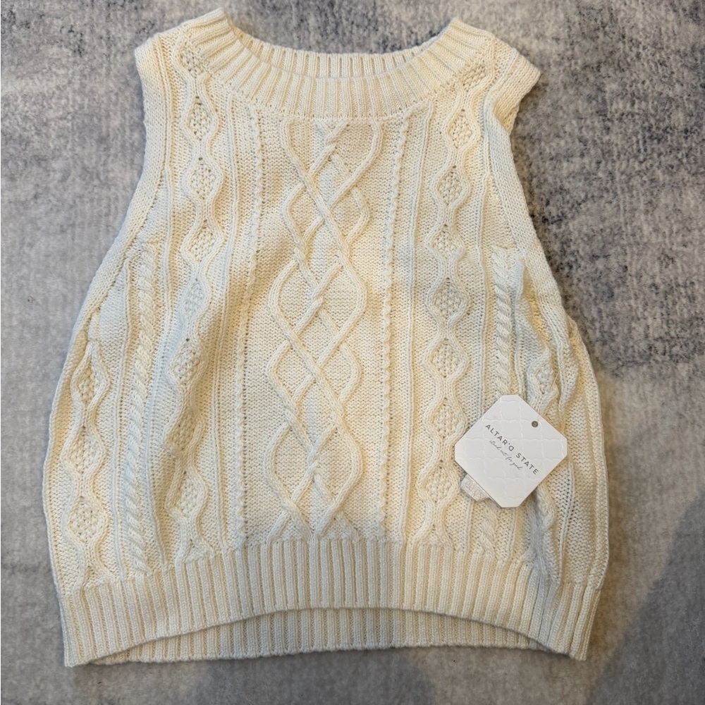 Altar’d State — Sleeveless top